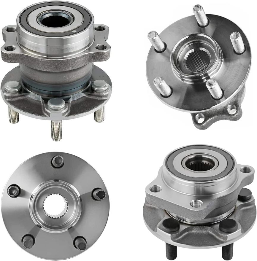 Main Image - Front Rear Wheel Hub Bearings