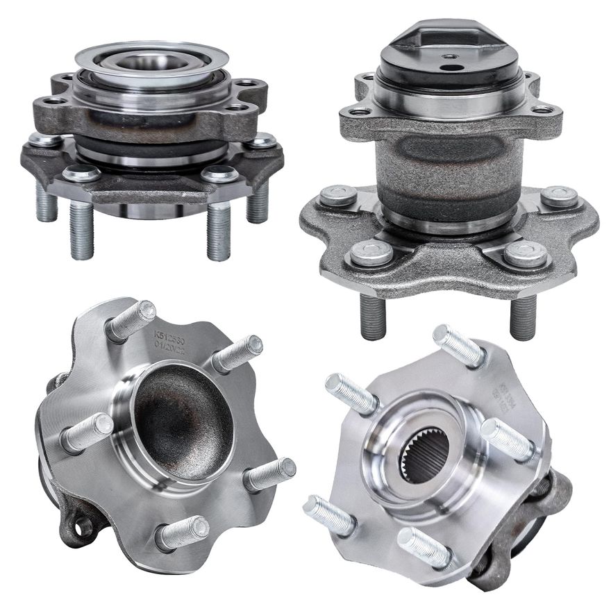 Main Image - Front Rear Wheel Hub Bearings