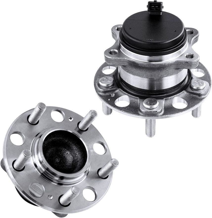 Rear Wheel Hub and Bearings - 512553 x2