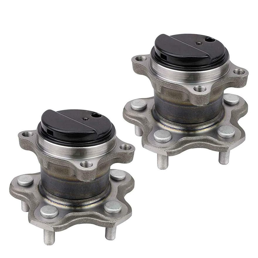 Rear Wheel Hub and Bearing - BR930875 x2