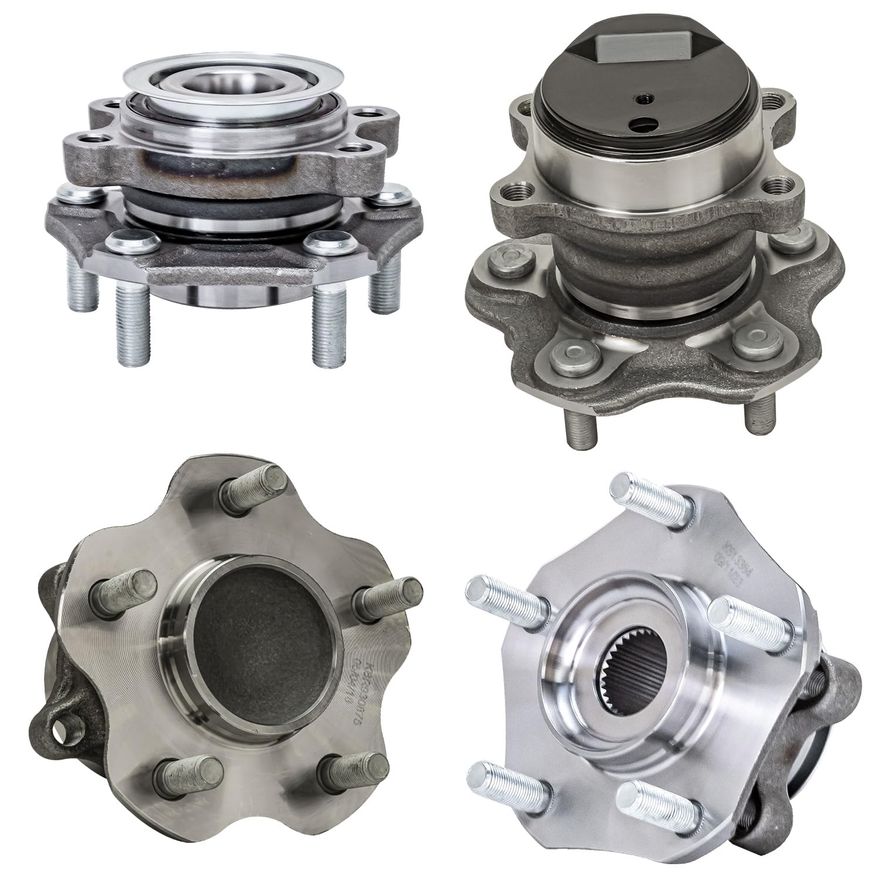 Main Image - Front Rear Wheel Hub Bearings