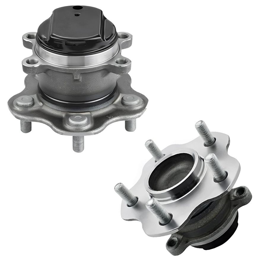 Rear Wheel Hub and Bearing - 512534 x2