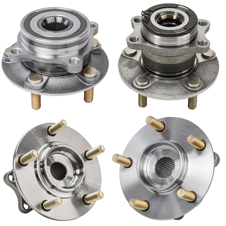 Main Image - Front Rear Wheel Hub Bearings