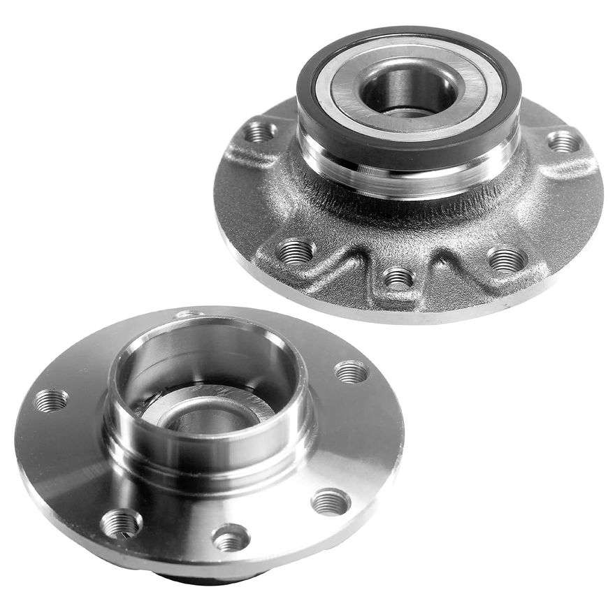 Rear Wheel Hub and Bearing - BR930852 x2