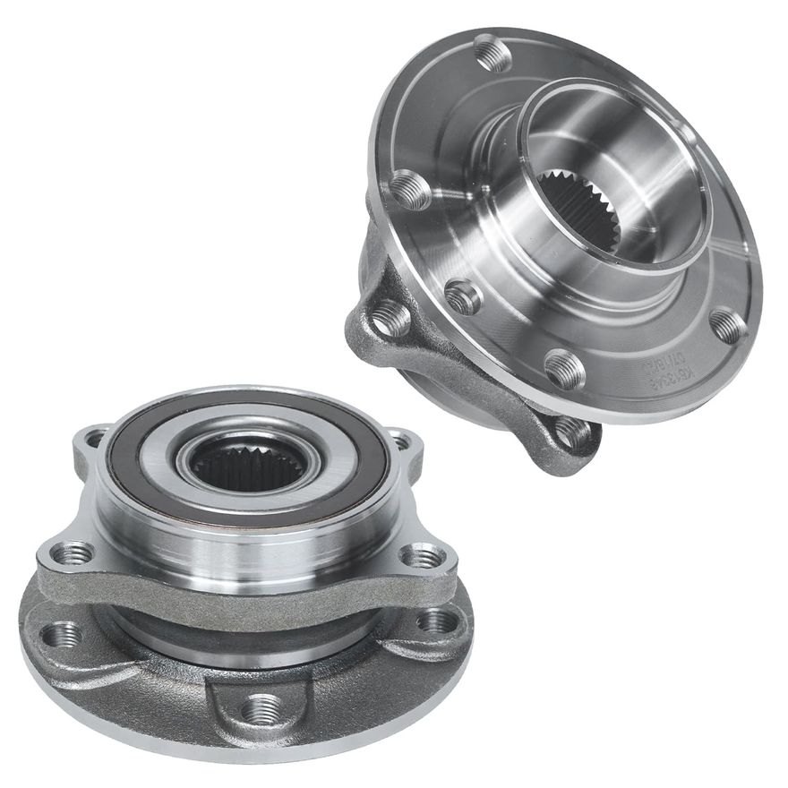Front Wheel Hub and Bearing - 513348 x2
