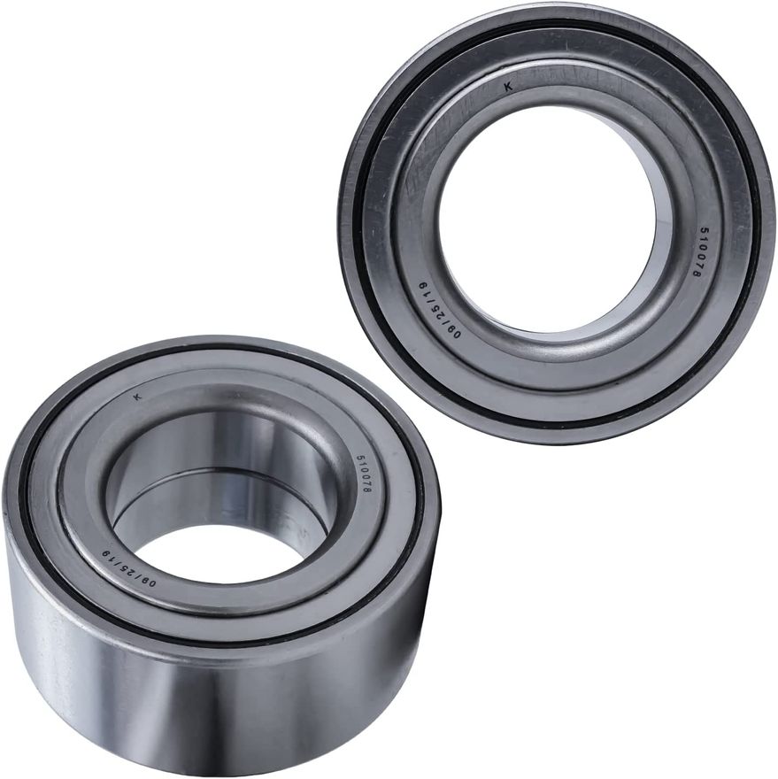 Front Wheel Bearings - 510078 x2