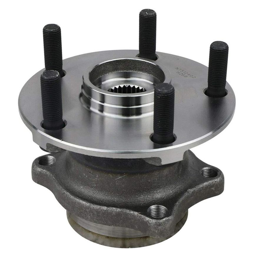 Rear Wheel Hub and Bearing - 512402