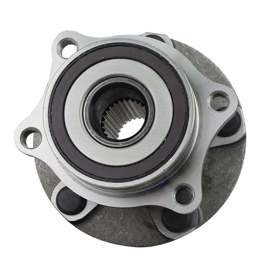 Rear Wheel Hub and Bearing - 512402