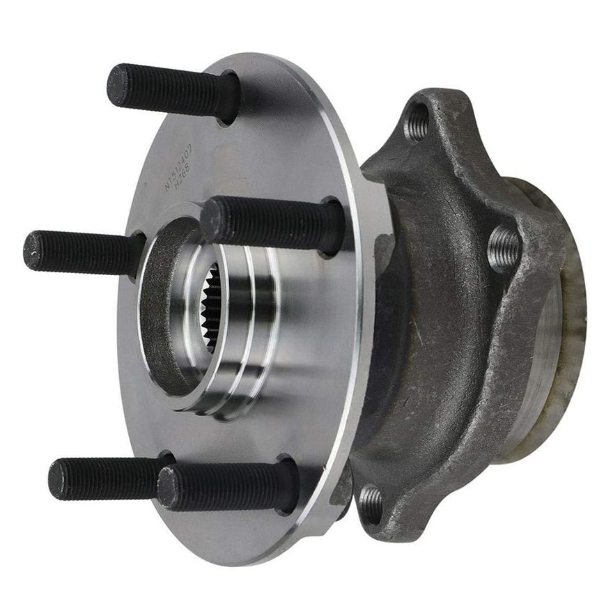 Rear Wheel Hub and Bearing - 512402