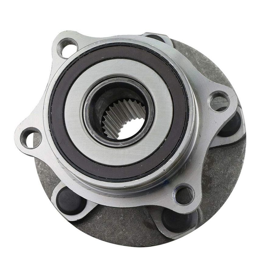 Rear Wheel Hub and Bearings - 512402 x2