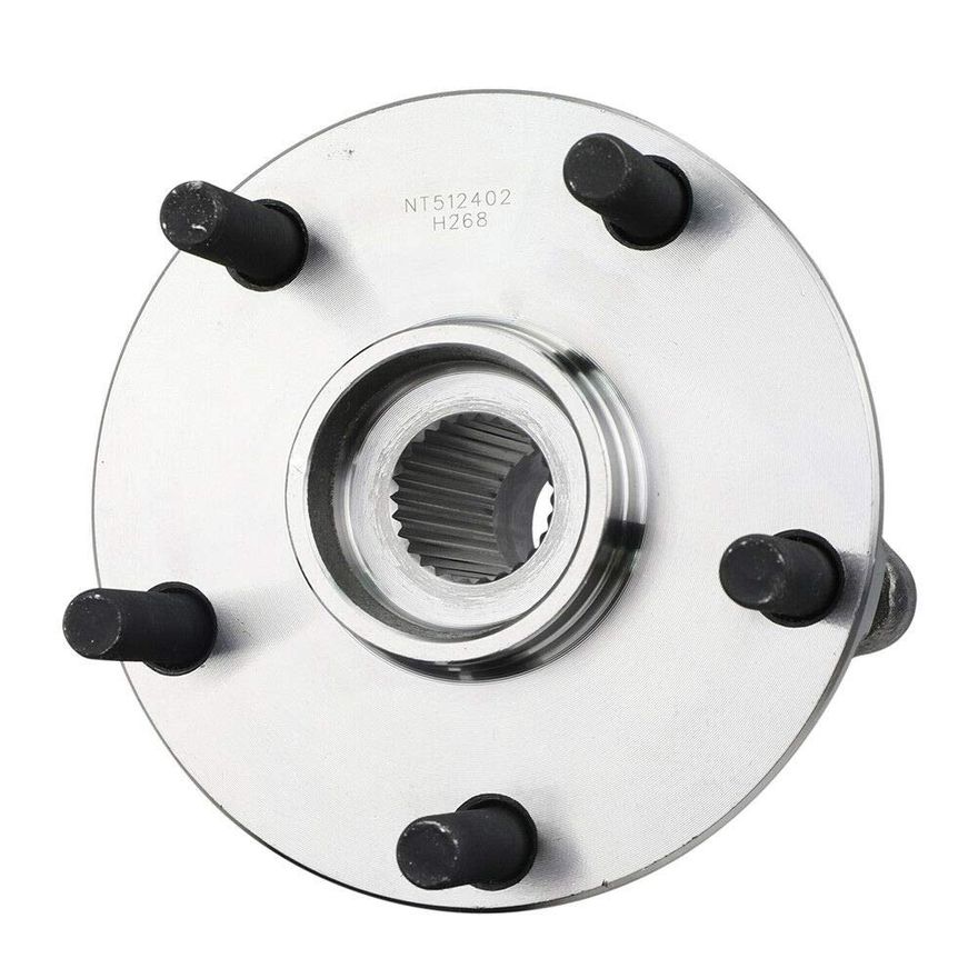 Rear Wheel Hub and Bearings - 512402 x2