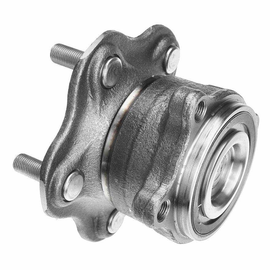 Rear Wheel Hub and Bearing - 512407