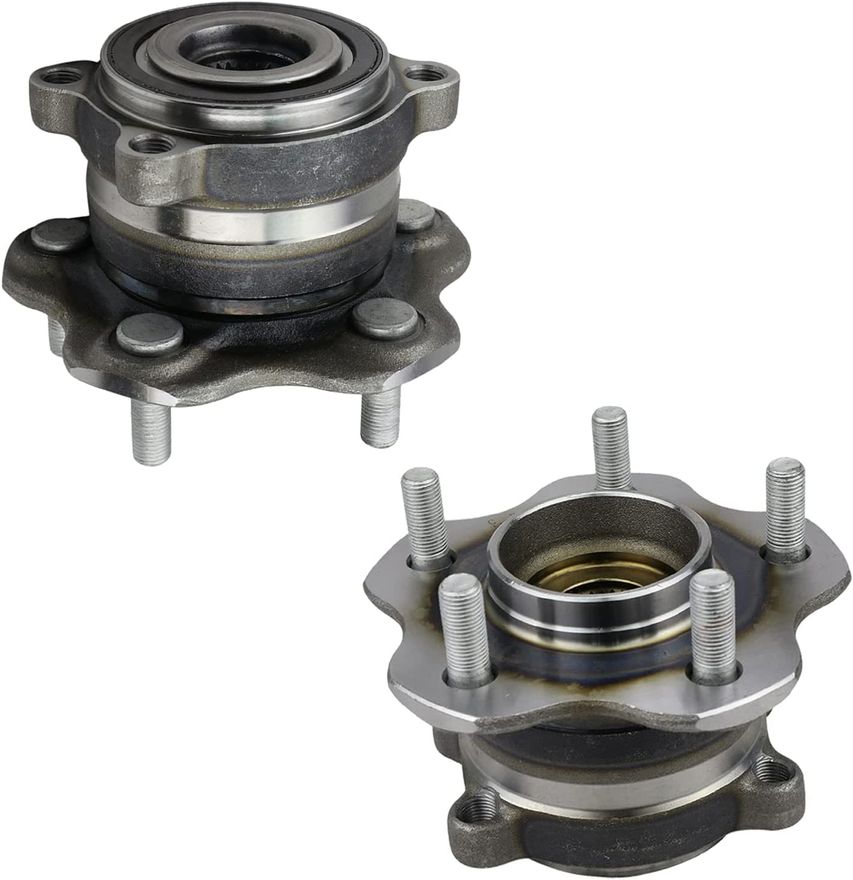 Main Image - Rear Wheel Hub Bearings