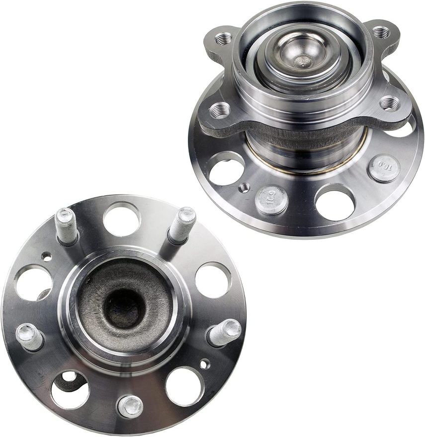 Main Image - Rear Wheel Hub and Bearings