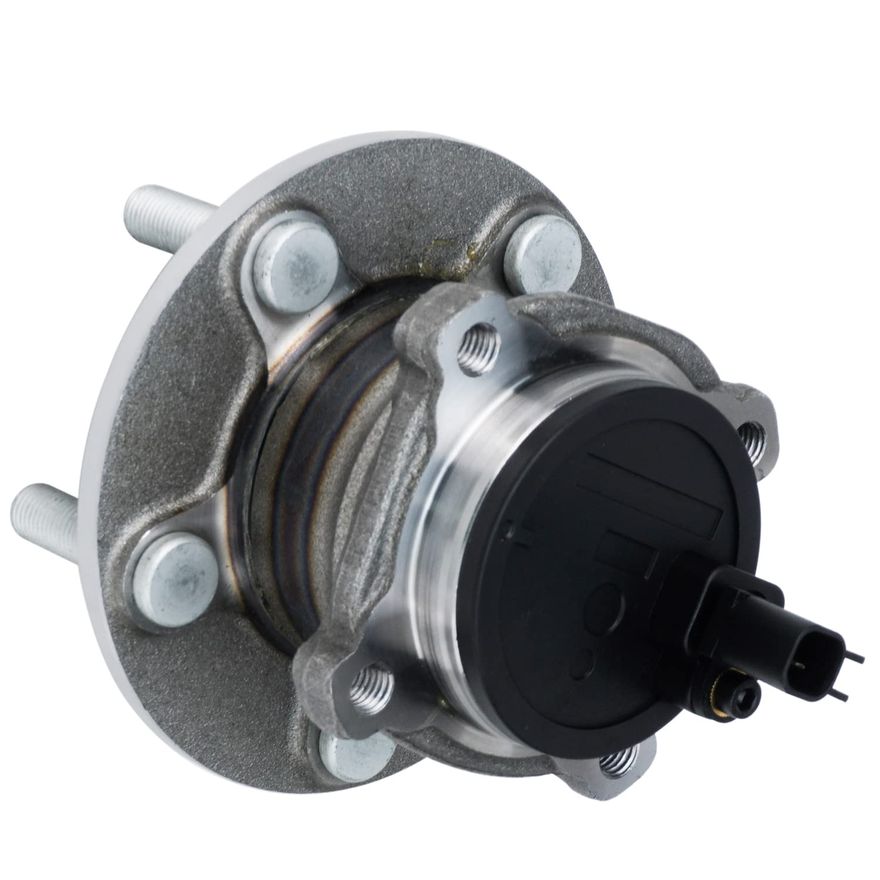 Rear Wheel Hub and Bearings - 512411 x2