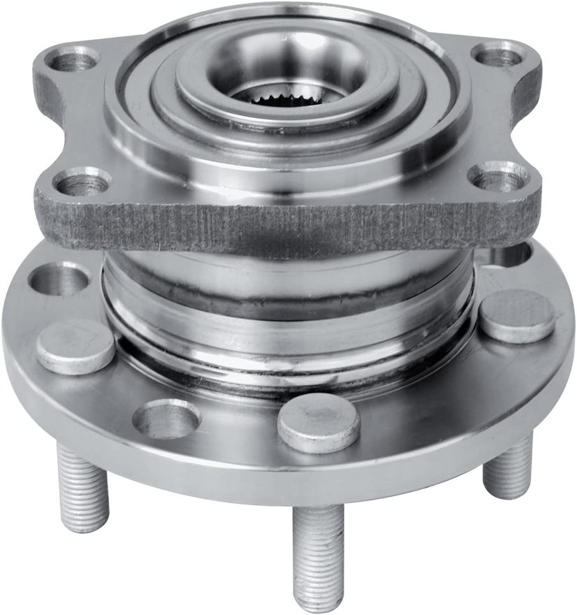 Rear Wheel Hub and Bearings - 512412 x2