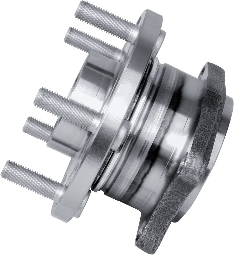 Rear Wheel Hub and Bearings - 512412 x2