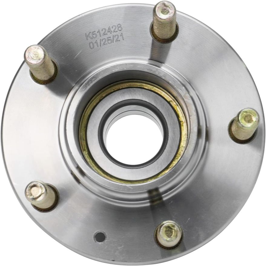 Rear Wheel Hub and Bearing - 512428