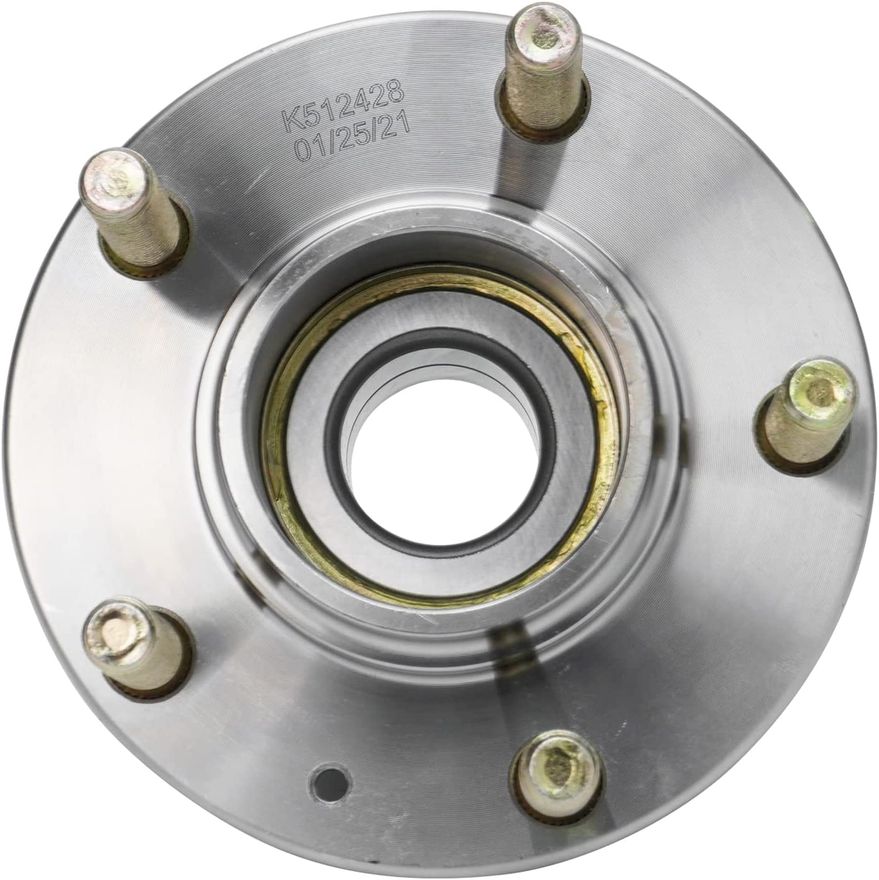 Rear Wheel Hub and Bearings - 512428 x2