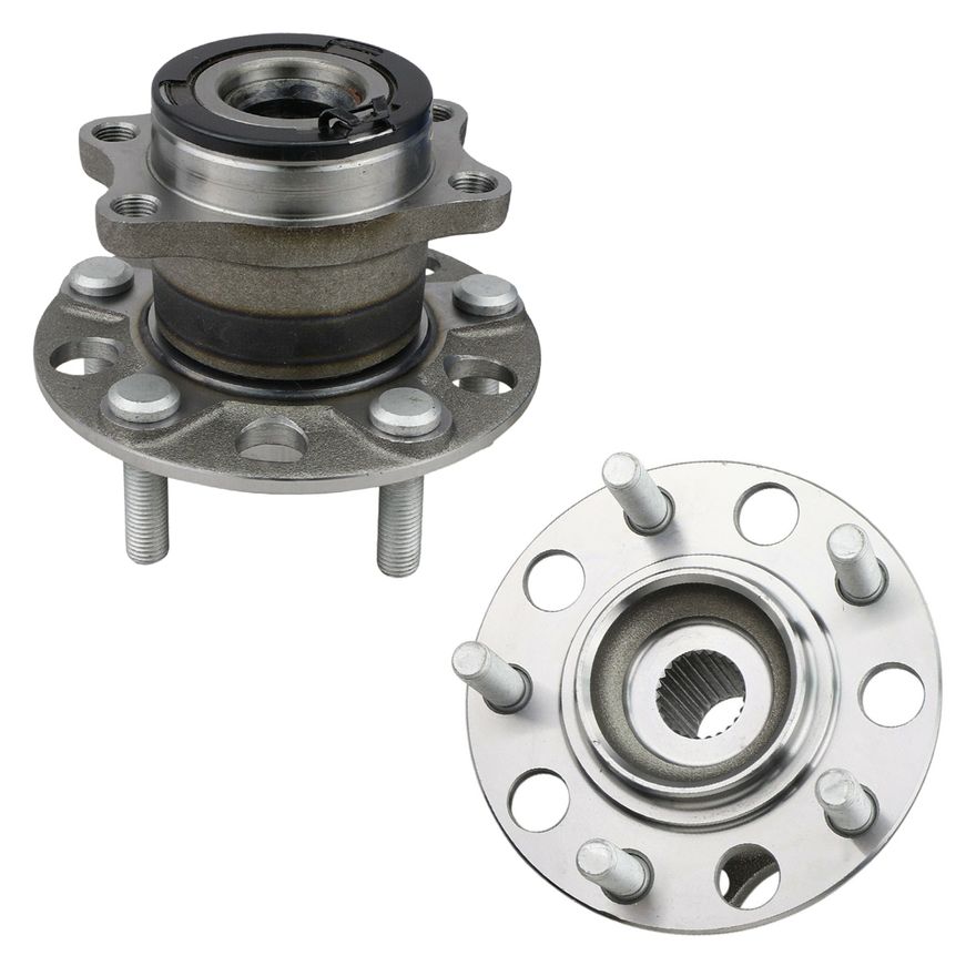 Main Image - Rear Wheel Hub and Bearings