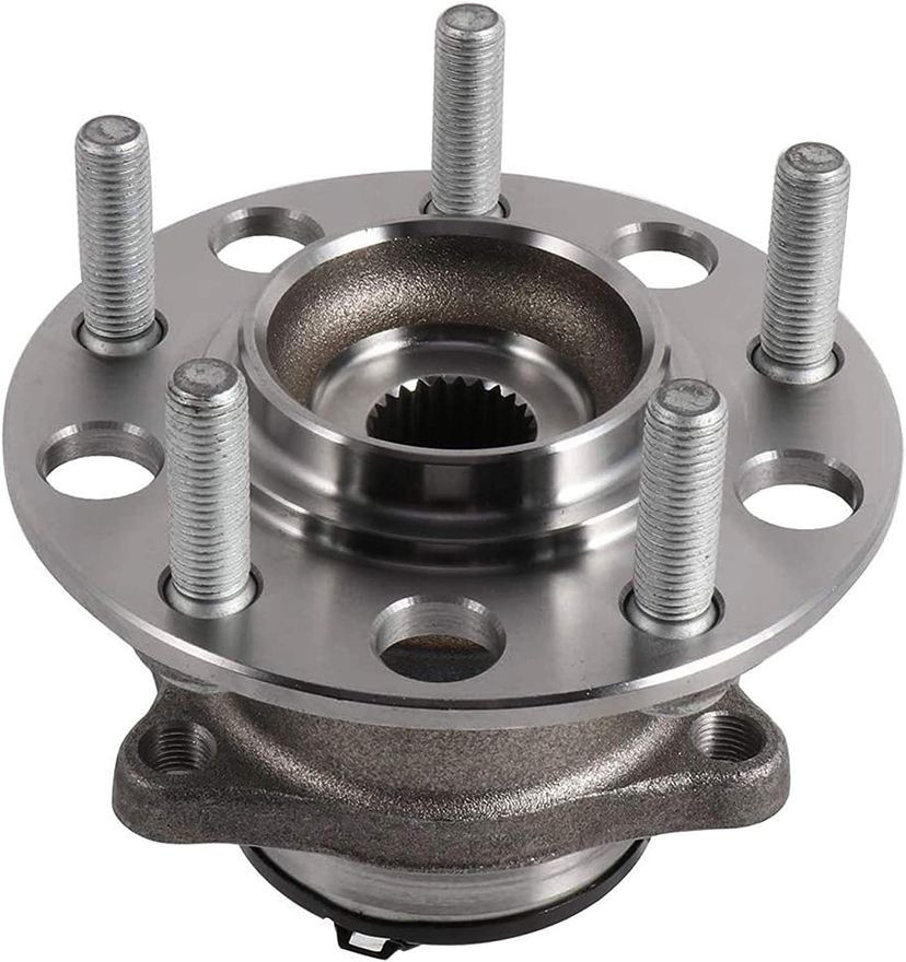 Rear Wheel Hub and Bearing - 512430 / 512431