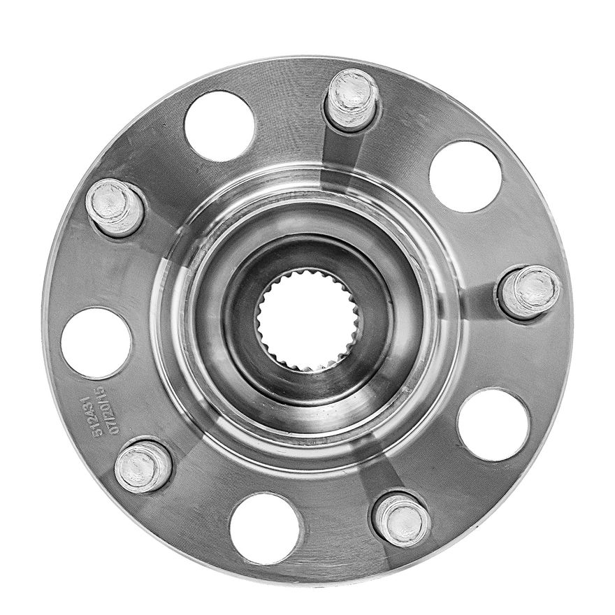 Rear Right Wheel Hub and Bearing - 512431