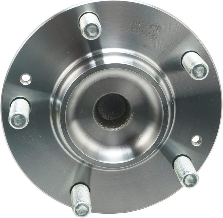 Rear Wheel Hub and Bearing - 512436