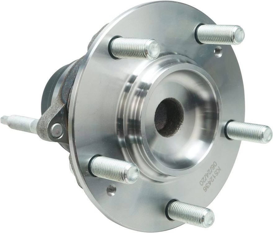 Rear Wheel Hub and Bearings - 512436 x2