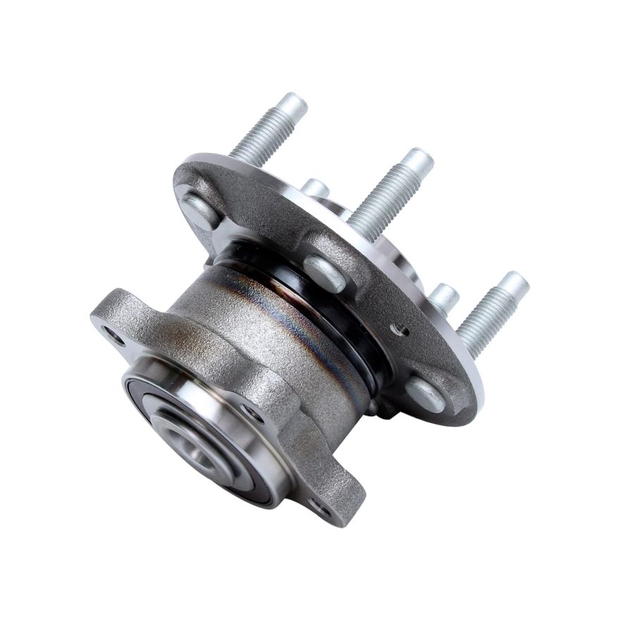Pair Of Rear Wheel Hub Bearings For Honda Accord 2008-2012 & Acura TSX 2009-2014 (V6 & L4) - 5 Lug