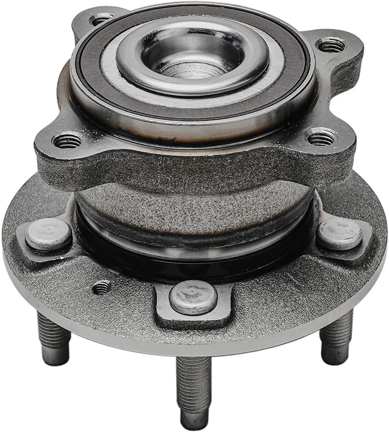 Rear Driver or Passenger Side Wheel Hub and Bearing