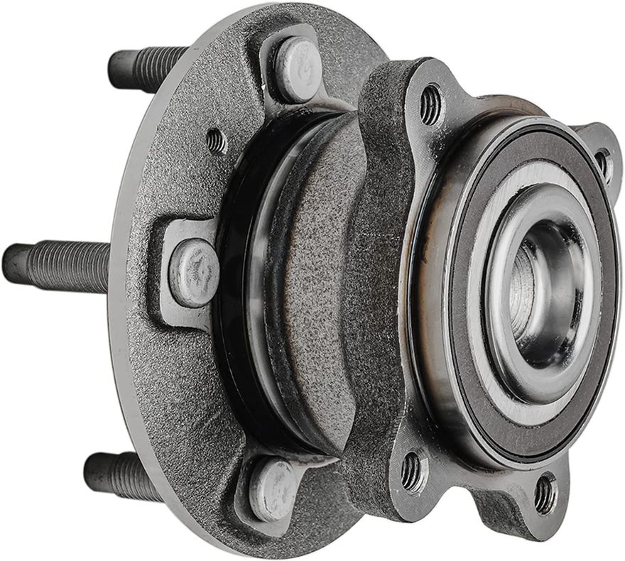 Rear Driver or Passenger Side Wheel Hub and Bearing