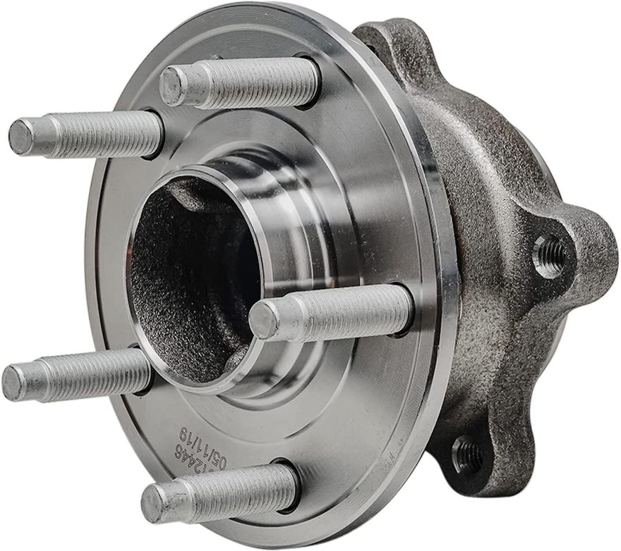 Rear Driver or Passenger Side Wheel Hub and Bearing