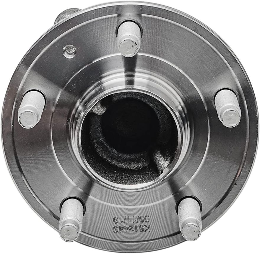 Rear Wheel Hub and Bearing - 512446