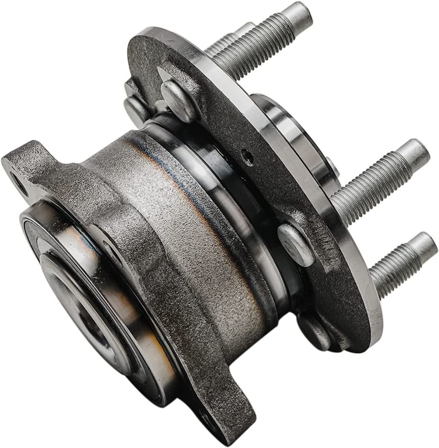 Rear Driver or Passenger Side Wheel Hub and Bearing