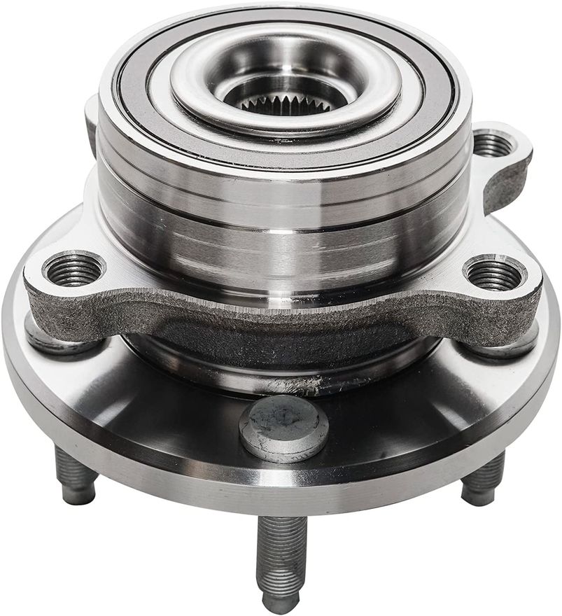 Front Wheel Hub and Bearing - 512460 x2