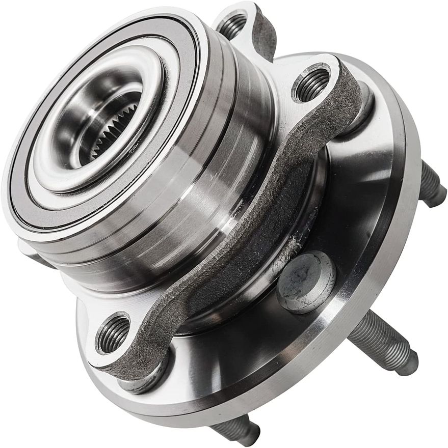 Front Wheel Hub and Bearing - 512460 x2