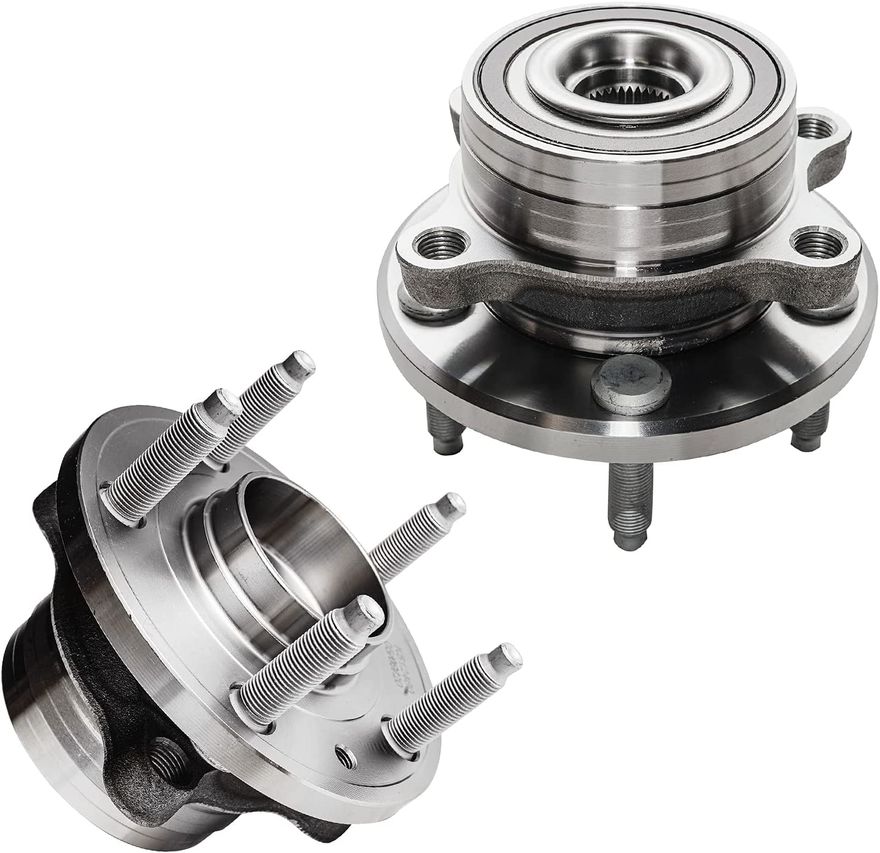 Main Image - Front Wheel Hub and Bearings