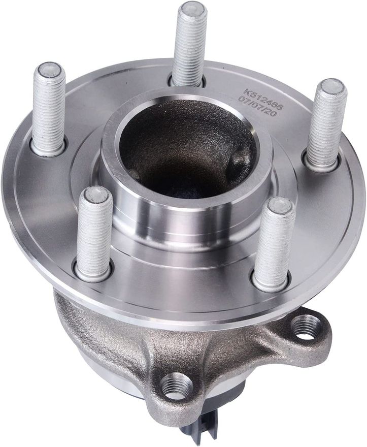 Rear Wheel Hub Bearings - 512466 x2