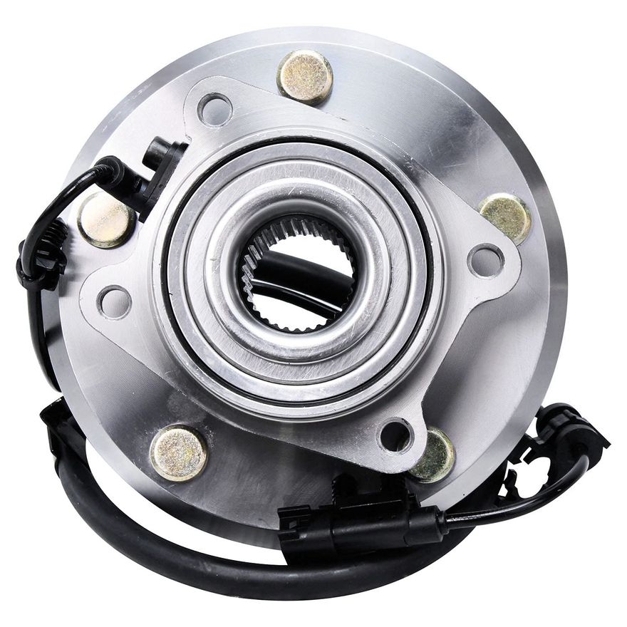 Main Image - Rear Left Wheel Hub and Bearing