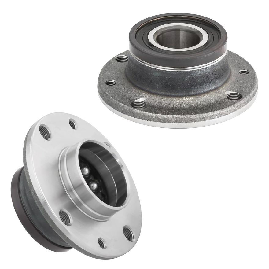 Main Image - Rear Wheel Hub and Bearings