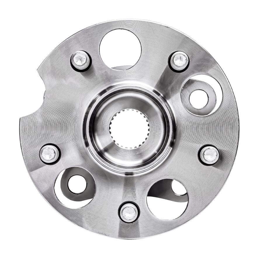 Rear Wheel Hub and Bearings - 512482 x2