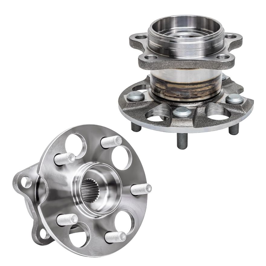 Main Image - Rear Wheel Hub and Bearings