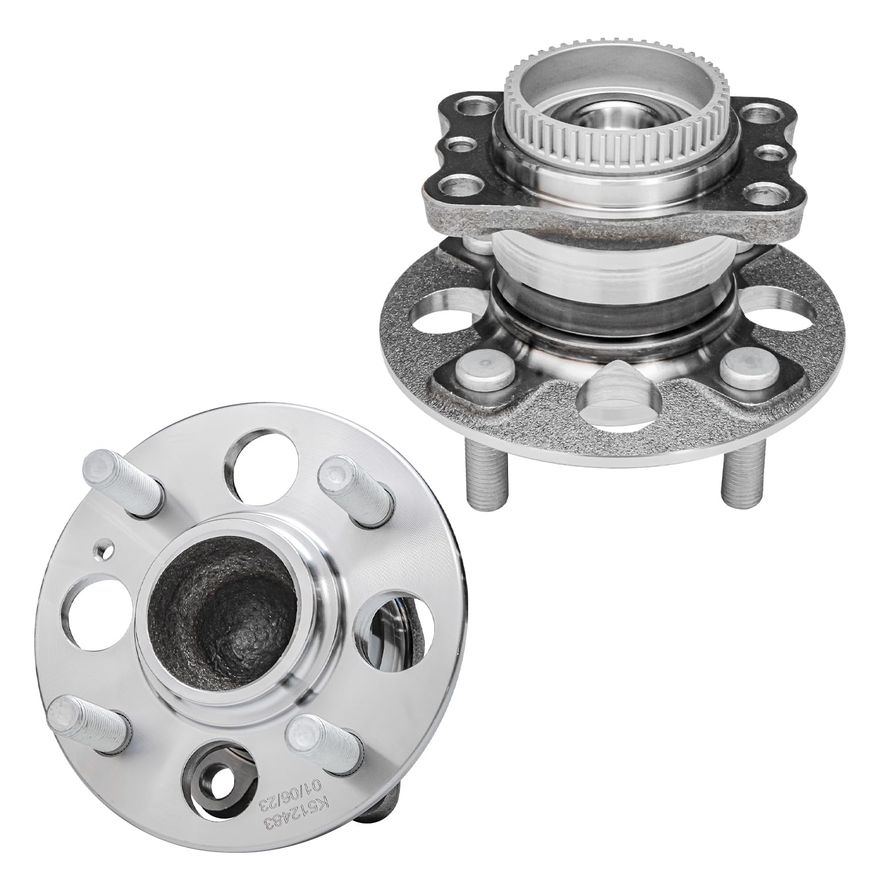 Main Image - Rear Wheel Hub and Bearings