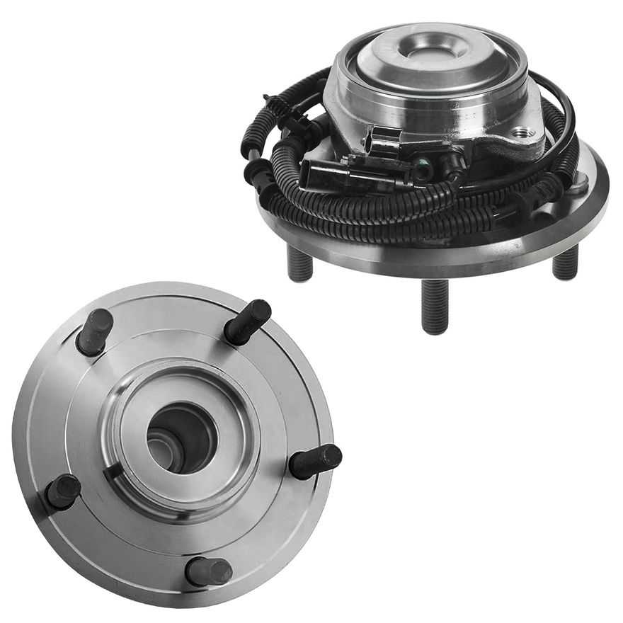 Main Image - Rear Wheel Hub Bearings