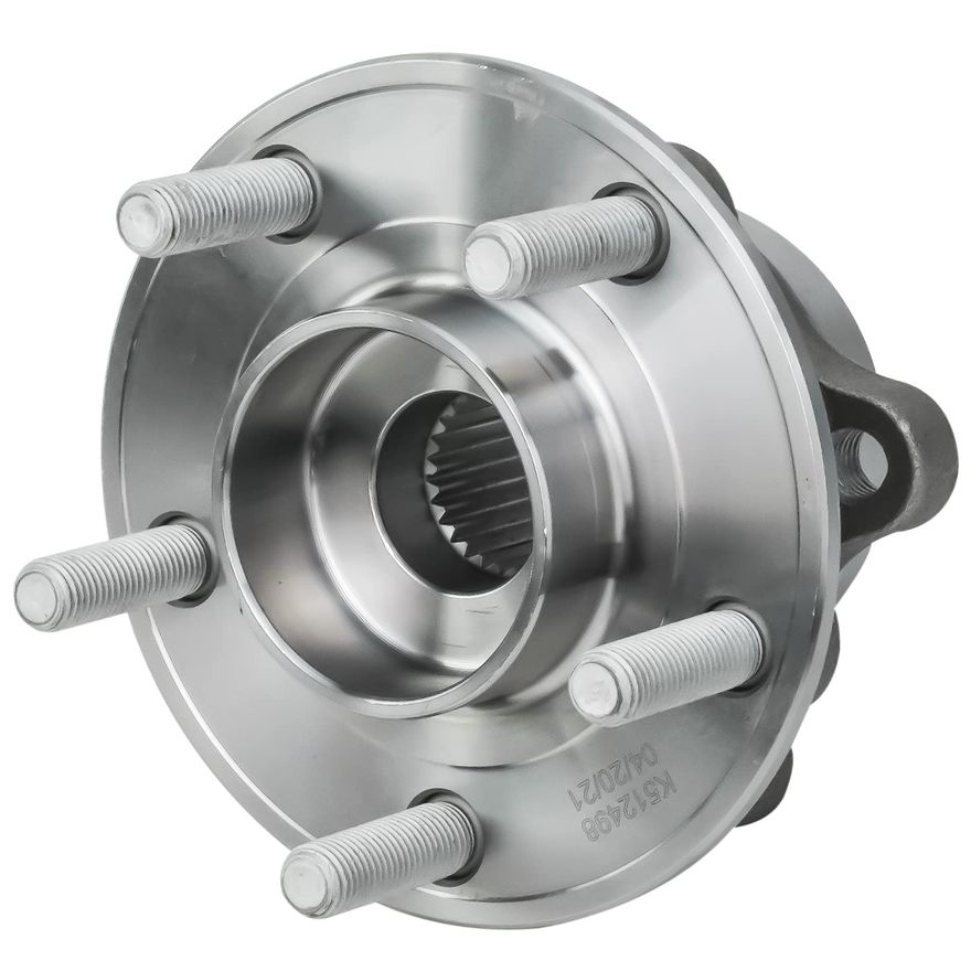 Front Wheel Hub and Bearing - 512498 x2