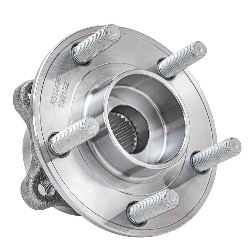 Front Wheel Hub and Bearing - 512498