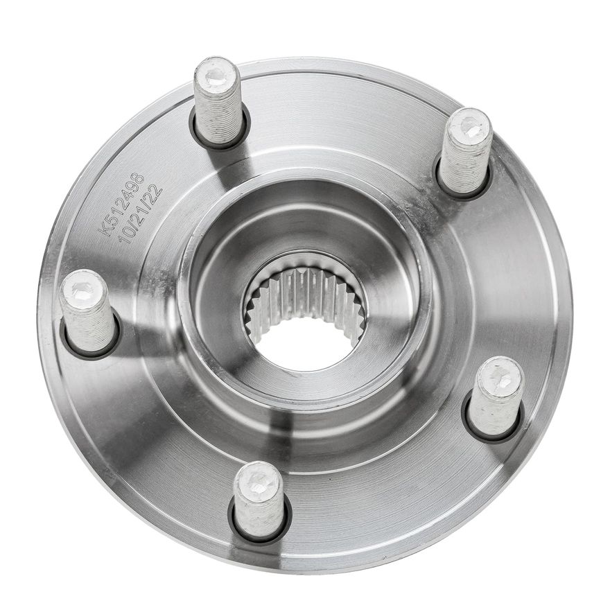 Front Wheel Hub and Bearing - 512498