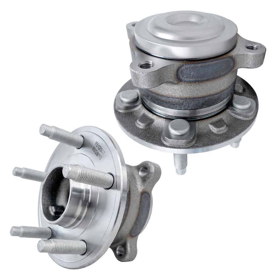 Main Image - Rear Wheel Hub and Bearings