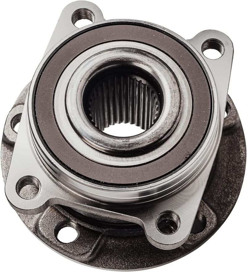 Front Wheel Hub Bearings - 512513 x2