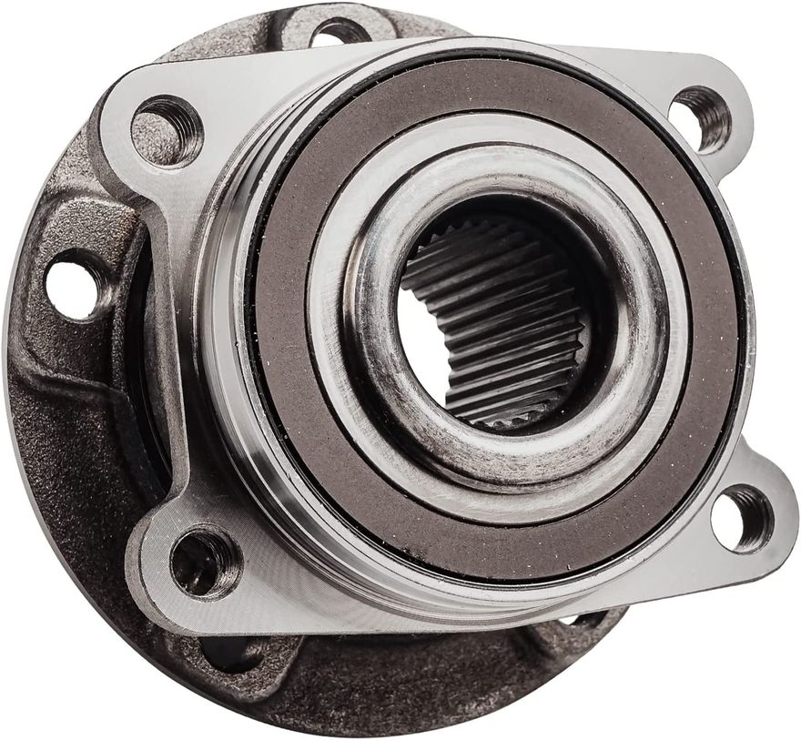 Front Wheel Hub Bearings - 512513 x2